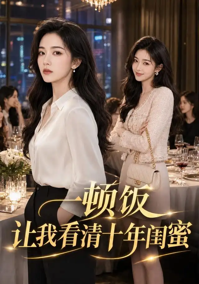 一顿饭，让我看清十年闺蜜（62集）AI短剧