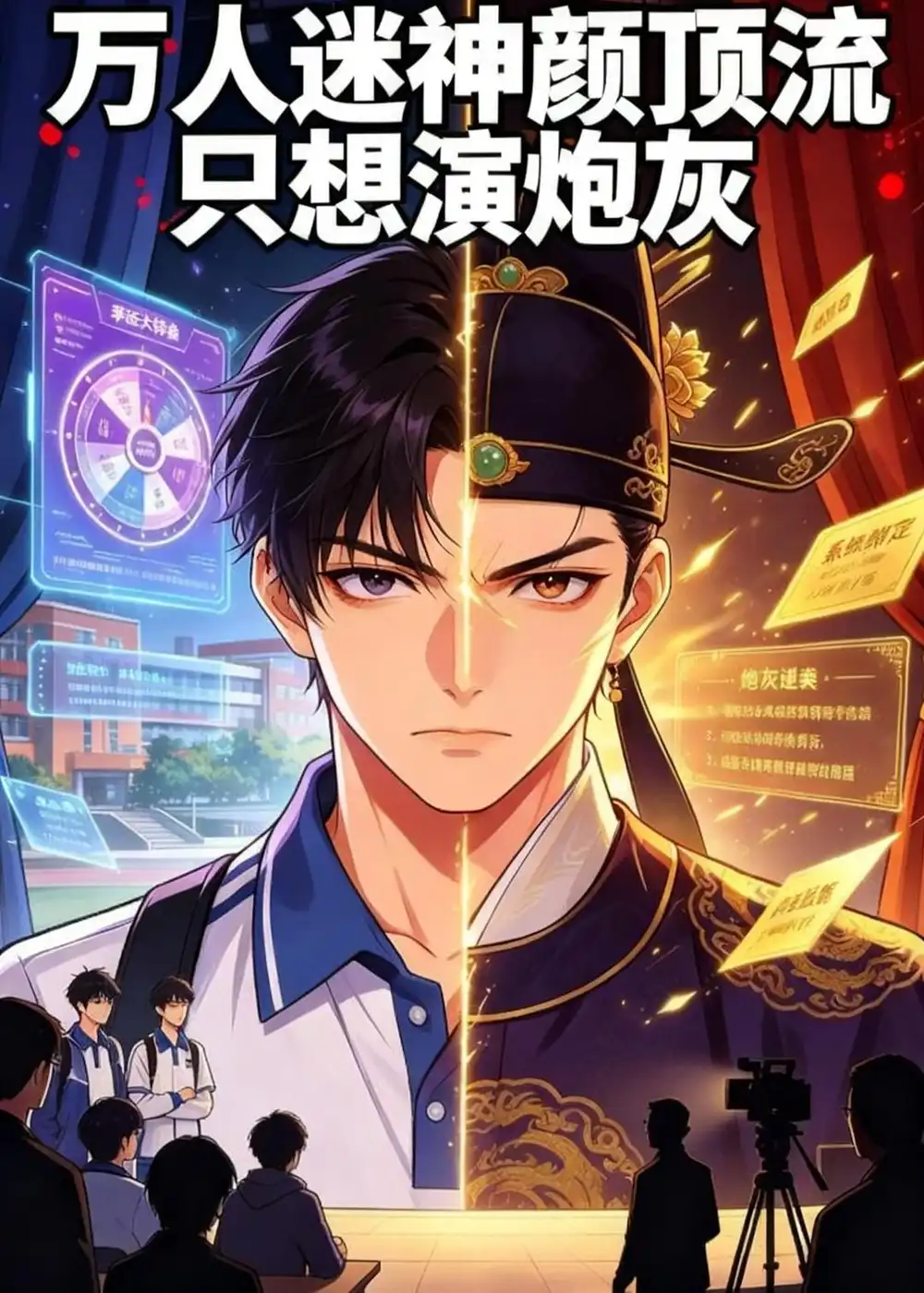 万人迷神颜顶流只想演炮灰（52集）