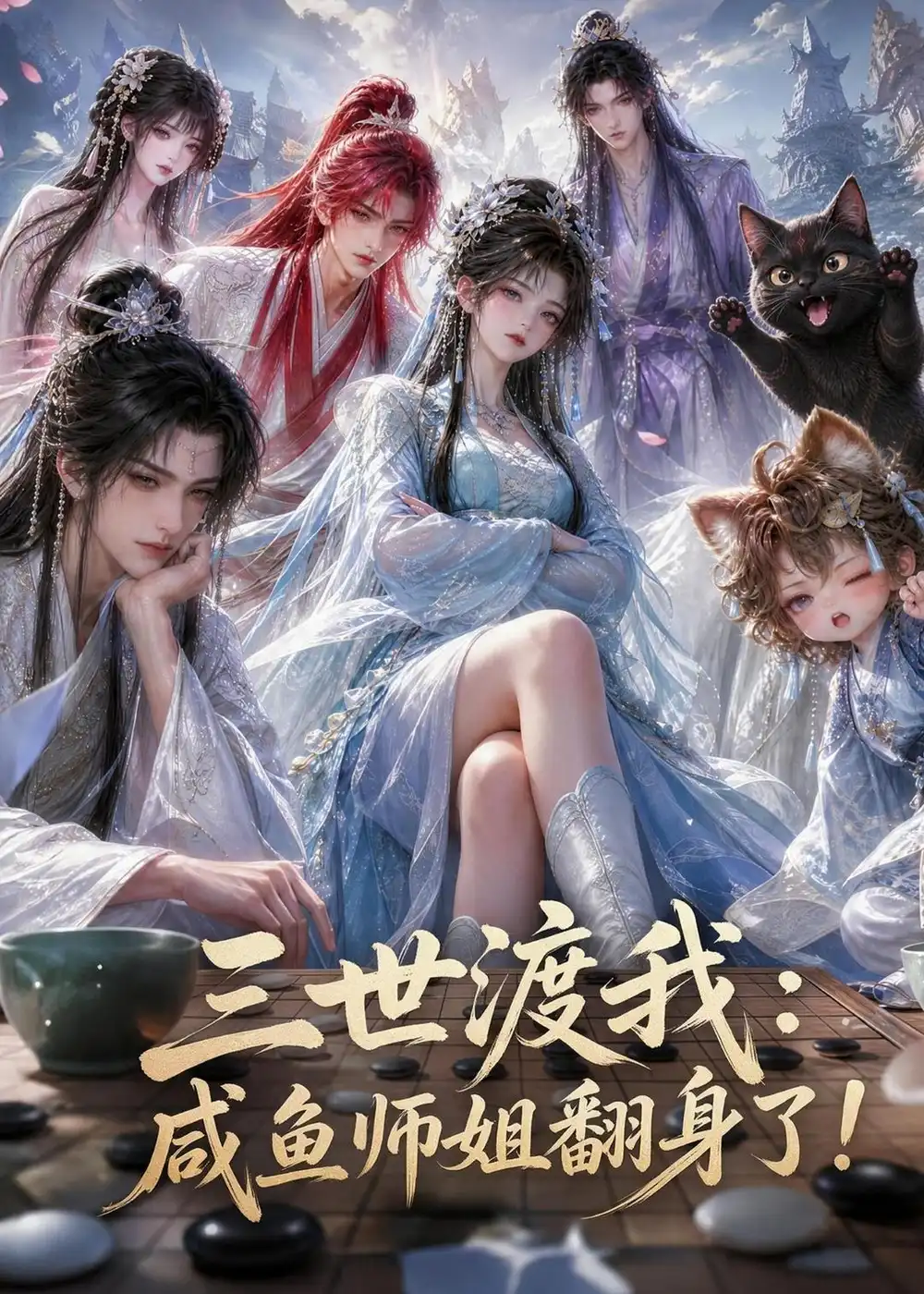 三世渡我咸鱼师姐终于翻身了！（100集）