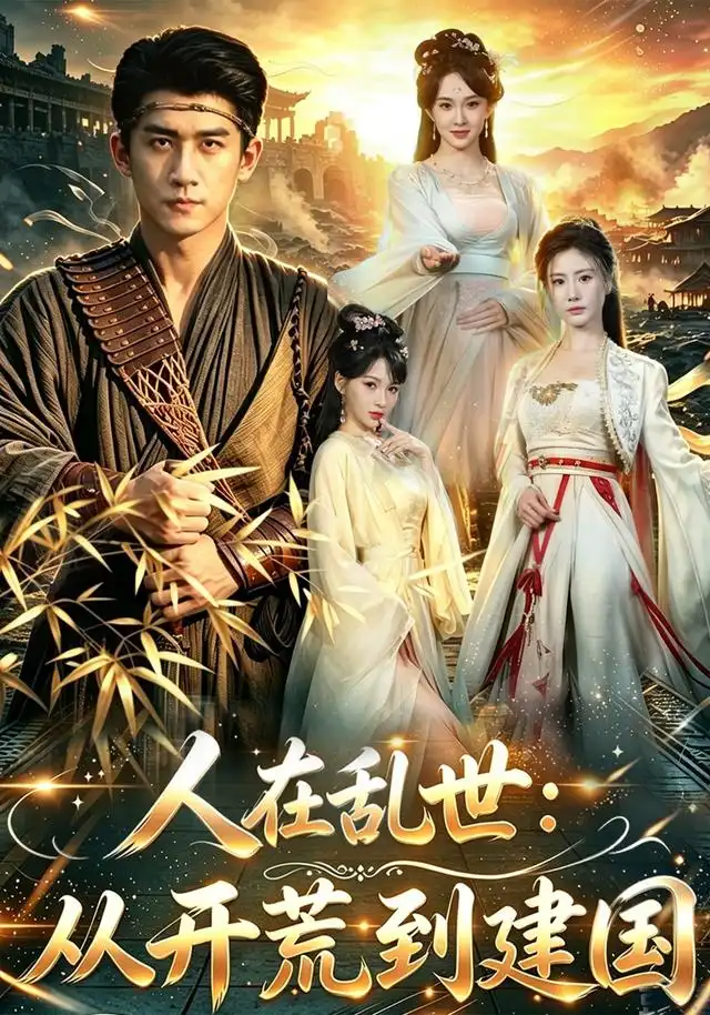 人在乱世：从开荒到建国（79集）苏泓奕＆张艺霖（1080P）