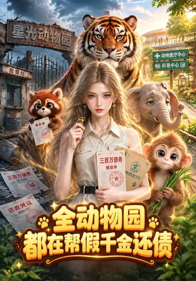全动物园都在帮假千金还债（74集）