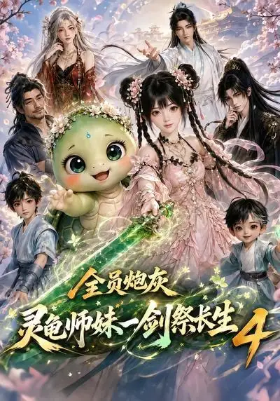 全员炮灰，灵龟师妹一剑祭长生4（105集）