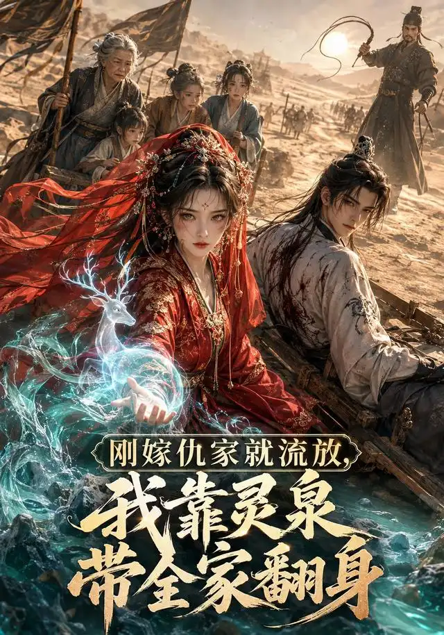 刚嫁仇家就流放，我靠灵泉带全家翻身（124集）