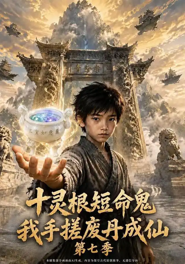 十灵根短命鬼？我手搓废丹成仙第七季（107集）