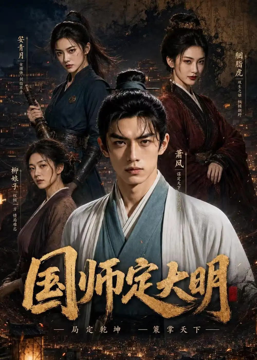 国师定大明（128集）