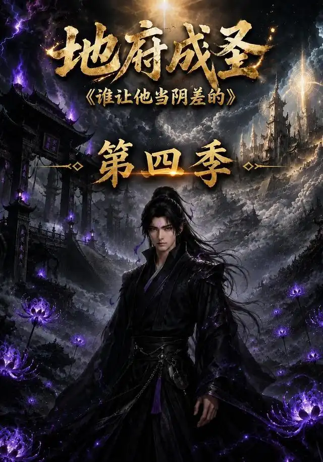 地府成圣谁让他当阴差的第四季（105集）AI短剧