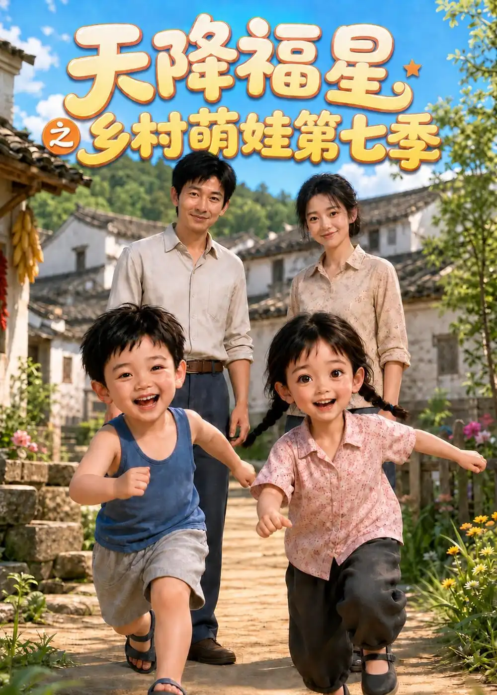 天降福星之乡村萌娃第七季（80集）