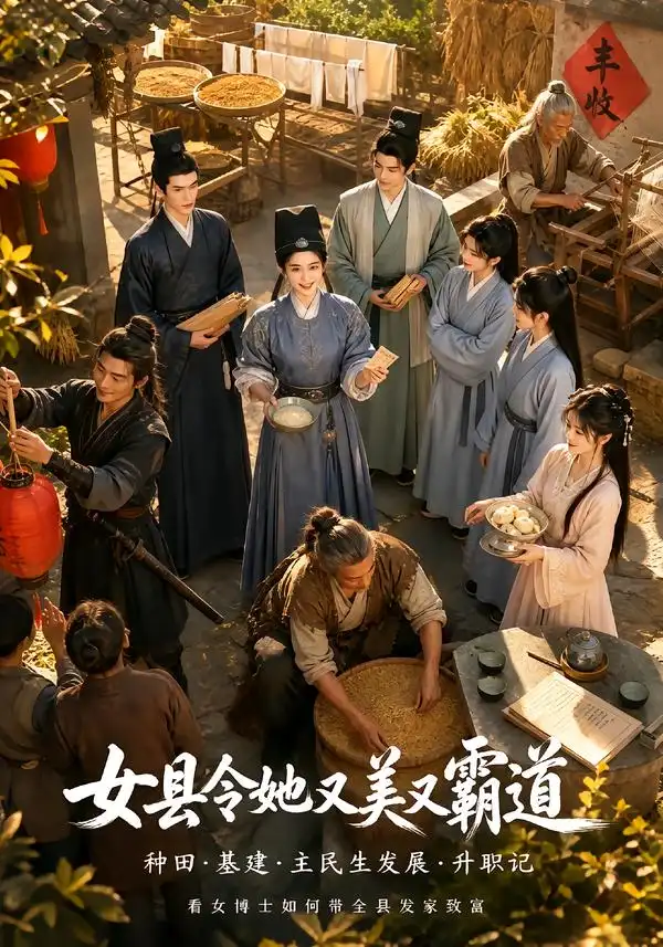 女县令她又美又霸道（104集）