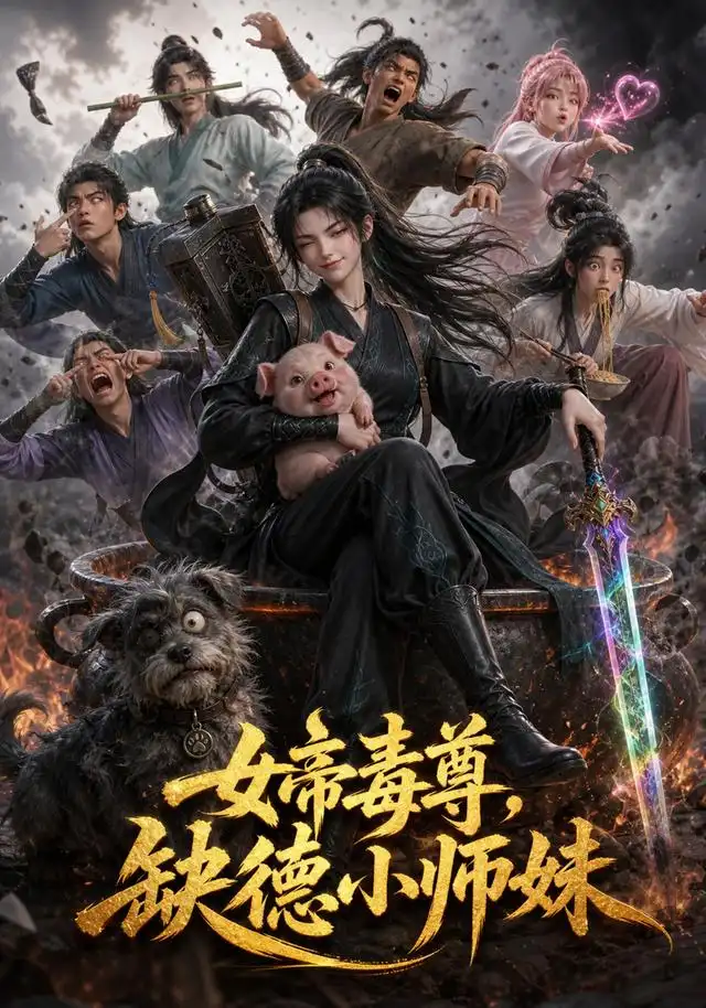 女帝毒尊，缺德小师妹（117集）