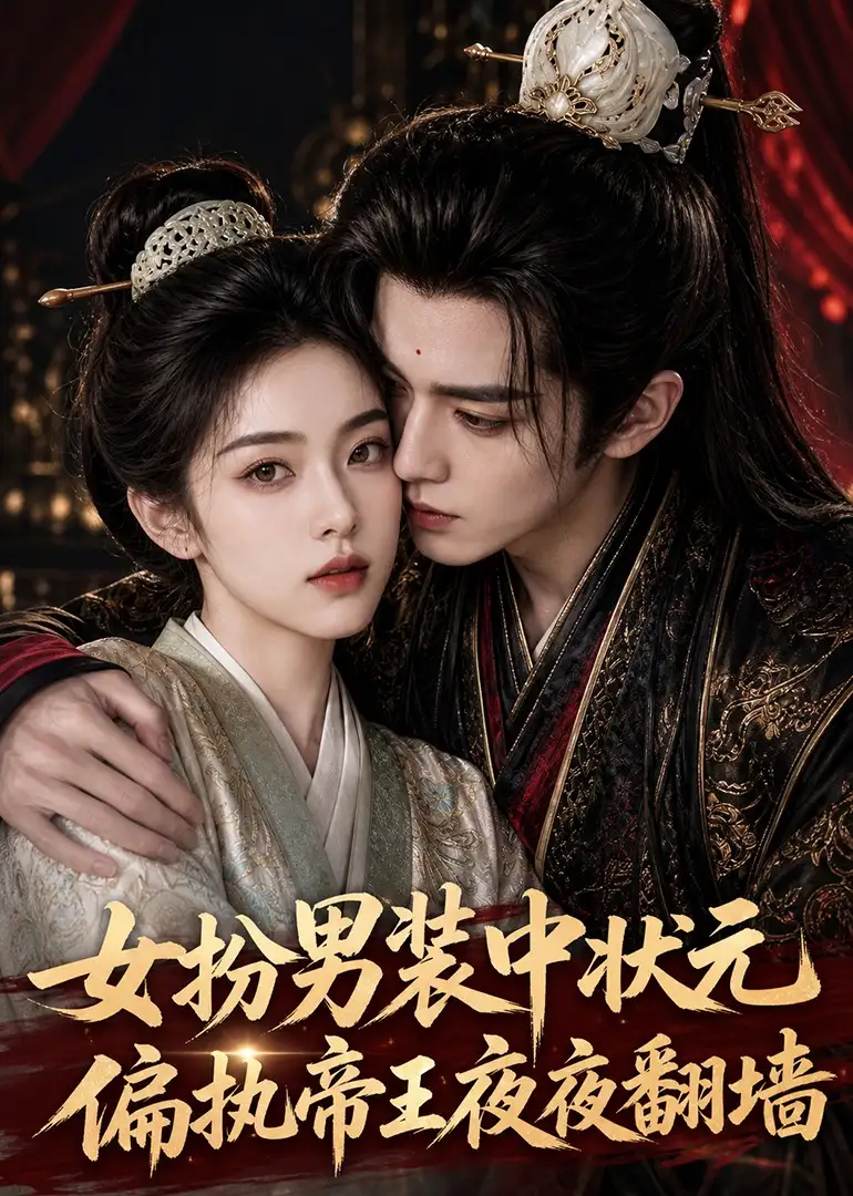 女扮男装中状元，偏执帝夜夜翻墙（77集）