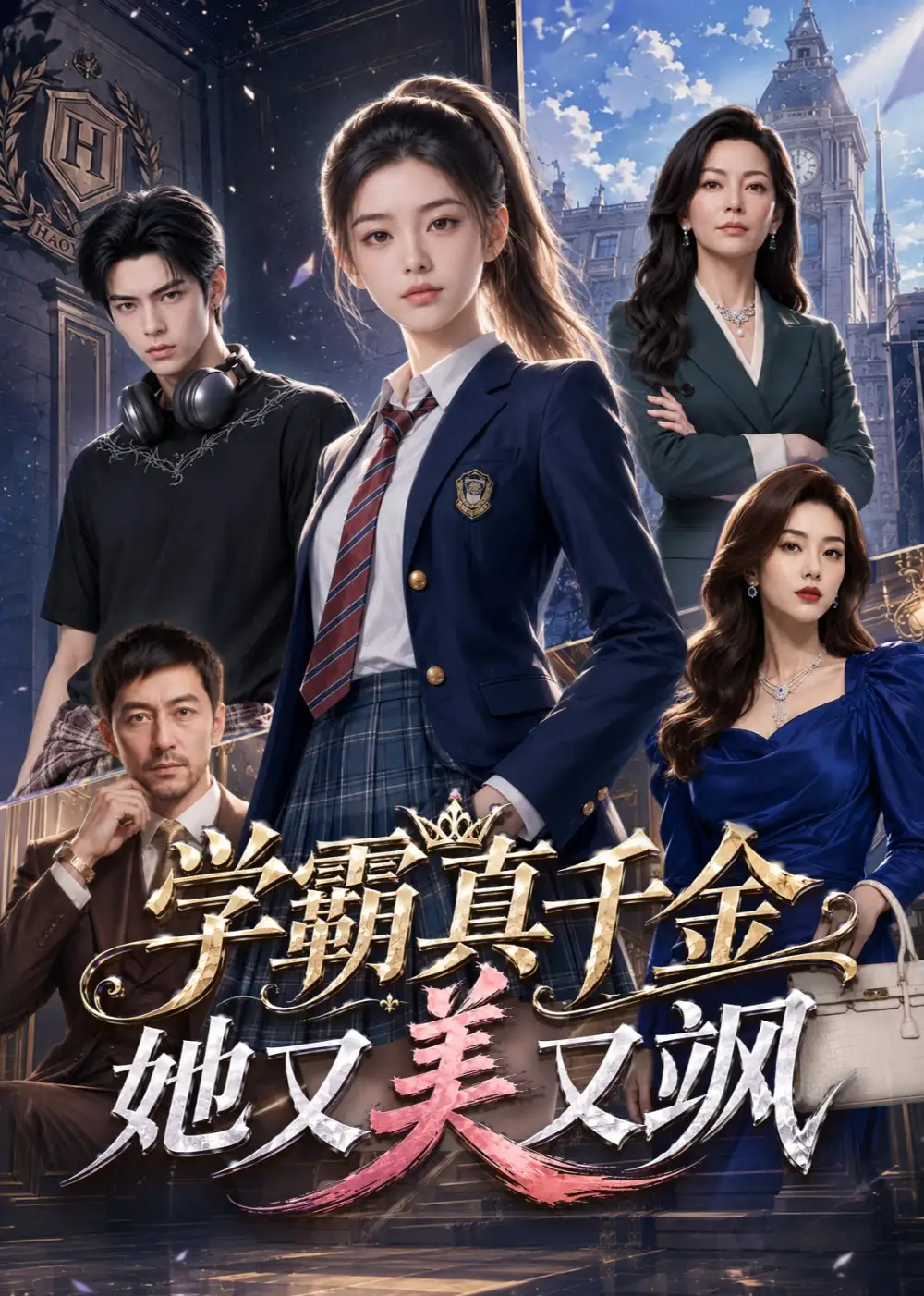 学霸真千金她又美又飒（68集）