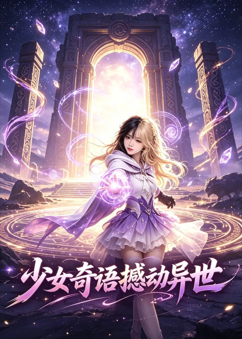 少女奇语撼动异世（61集）