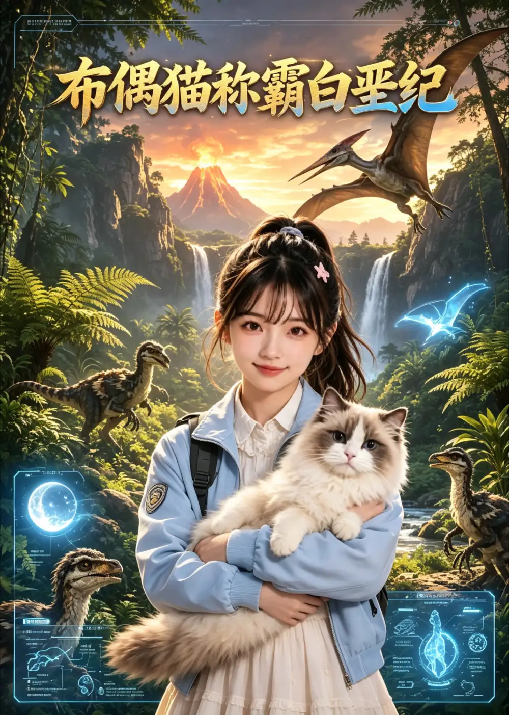 布偶猫称霸白垩纪（31集）