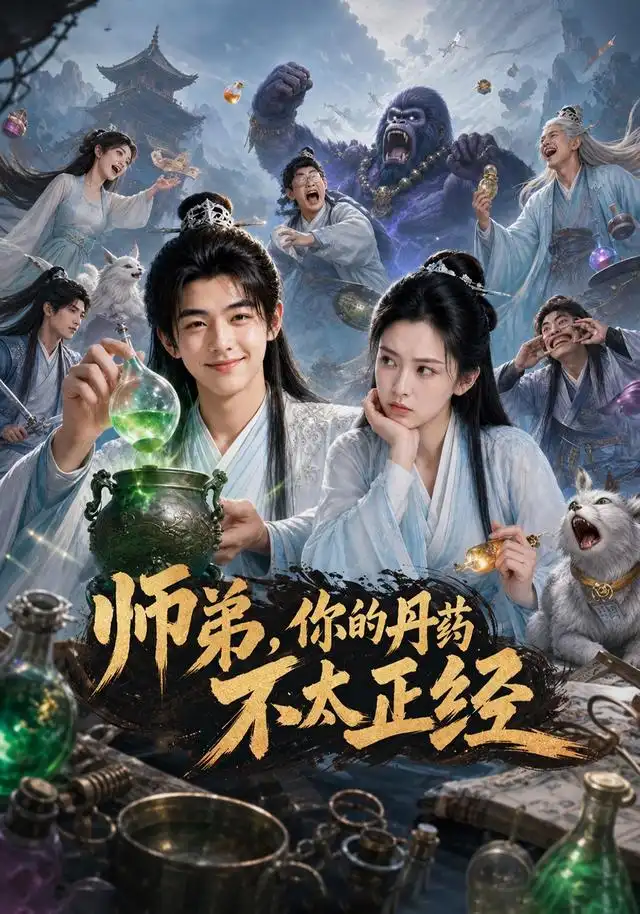 师弟，你的丹药太不正经（61集）