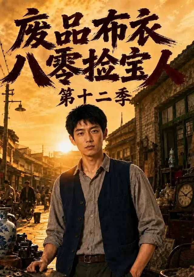 废品布衣八零捡宝人第十二季（135集）