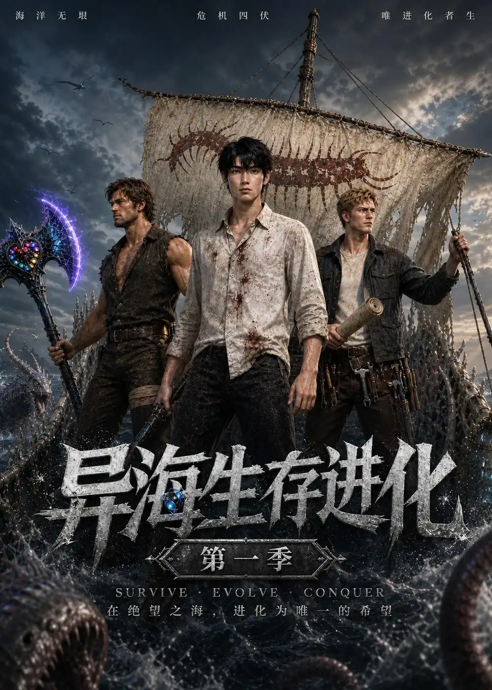 异海生存进化第一季（60集）