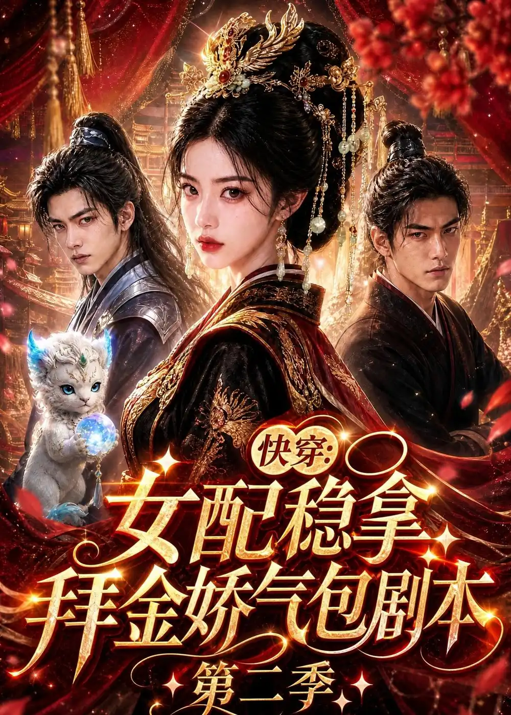 快穿：女配稳拿拜金娇气包剧本第二季（128集）