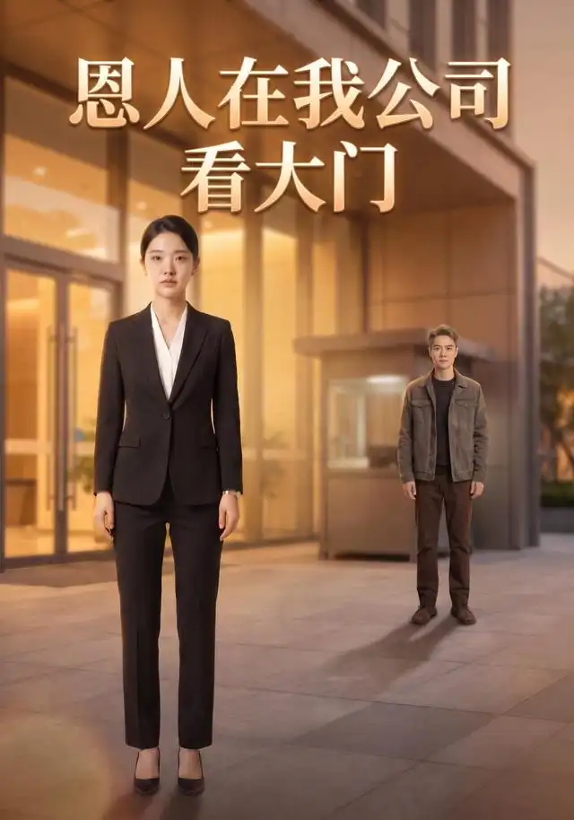 恩人在我公司看大门（71集）AI短剧