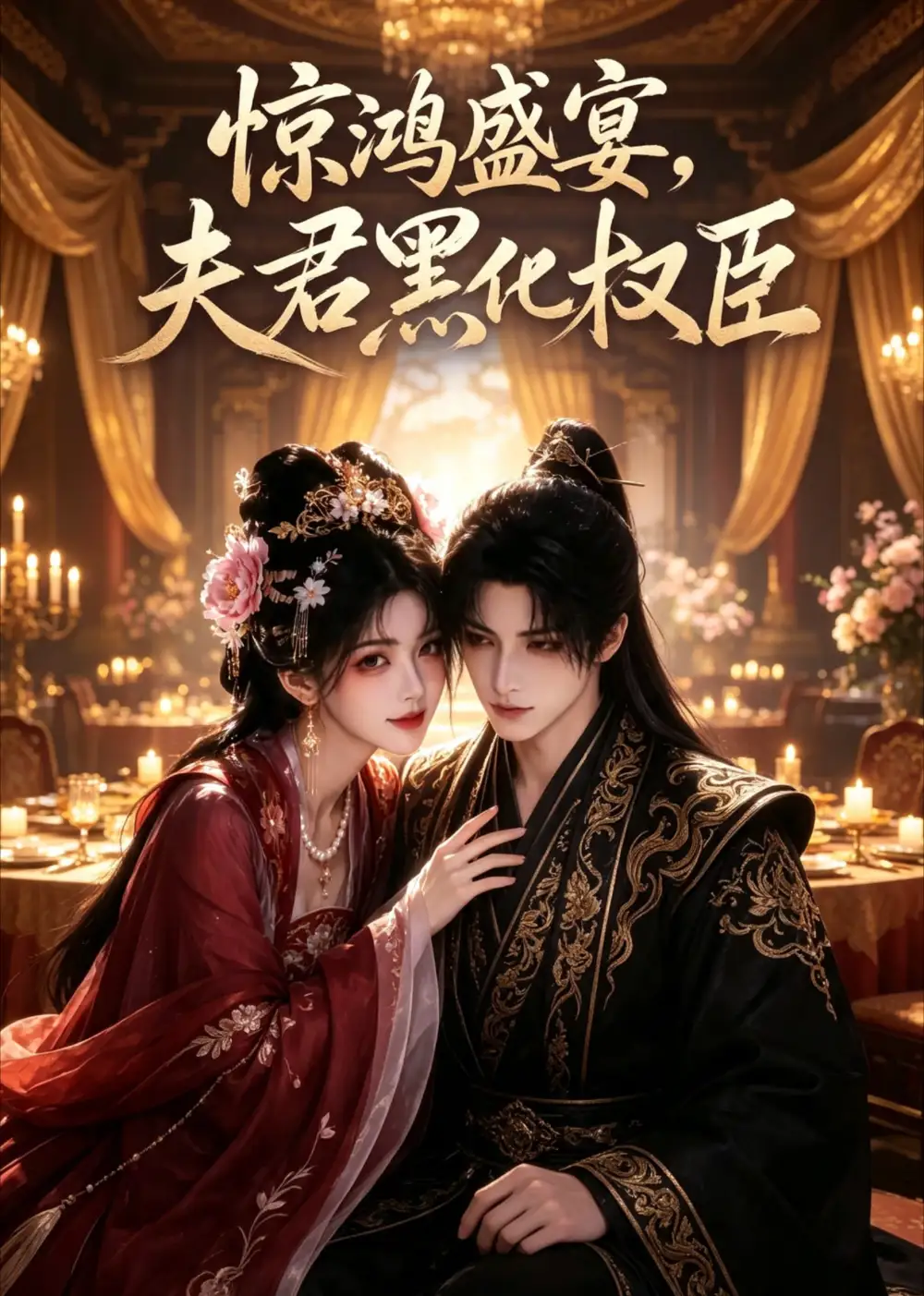 惊鸿盛宴，夫君黑化权臣（155集）