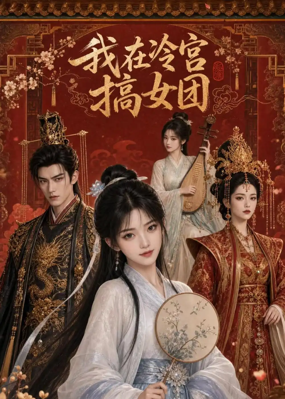 我在冷宫搞女团（80集）