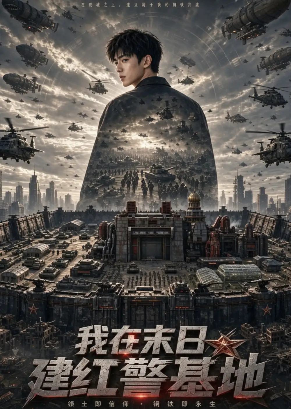 我在末日建红警基地（60集）