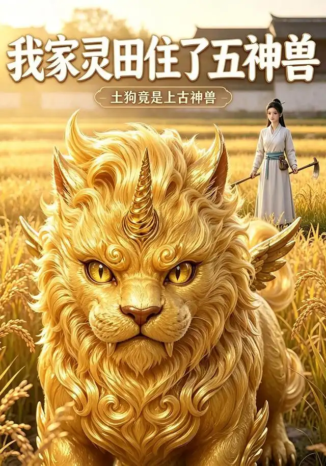 我家灵田住了五神兽（8集）