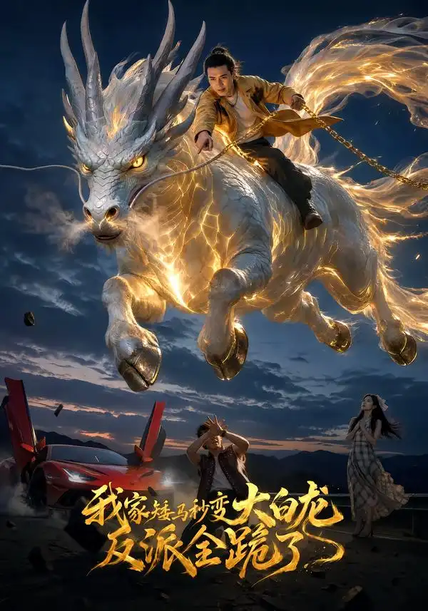 我家矮马秒变大白龙，反派全跪了（43集）欧阳嘉瞳&赵莎莎