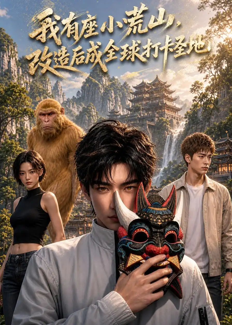 我有座小荒山，改造后成全球打卡圣地（100集）