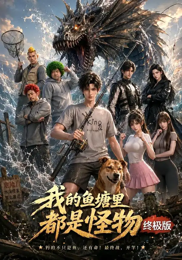 我的鱼塘里都是怪物终极版（191集）