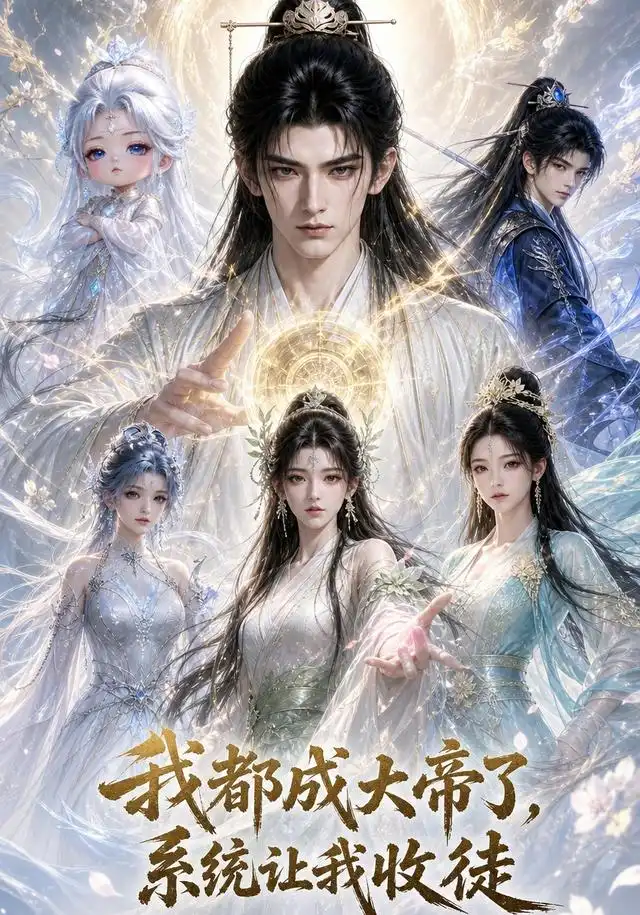 我都成大帝了，系统让我收徒（96集）AI短剧