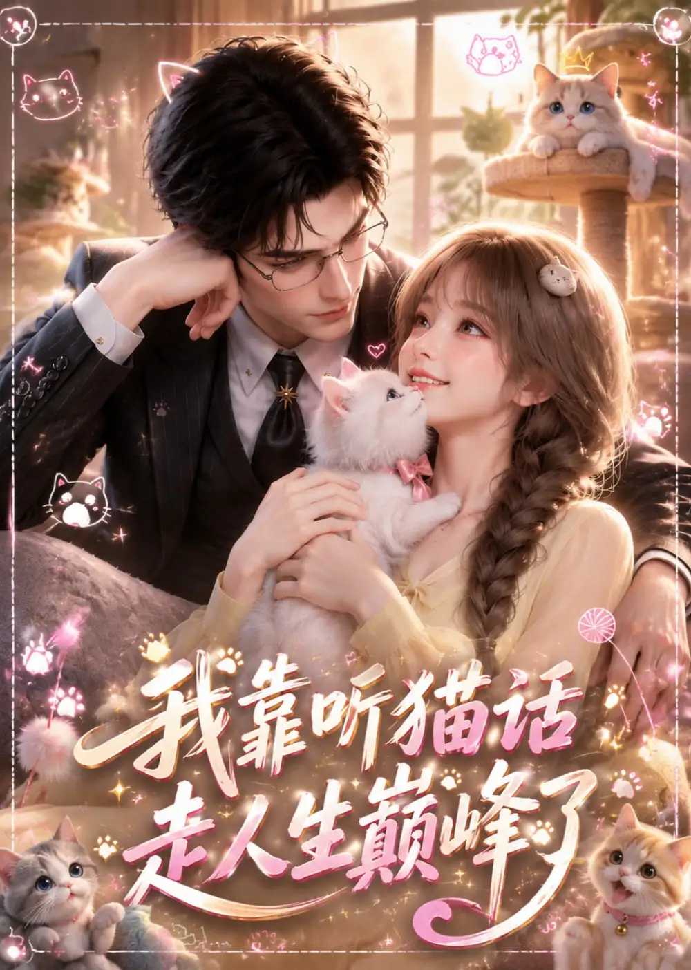 我靠听猫话走人生巅峰了（58集）