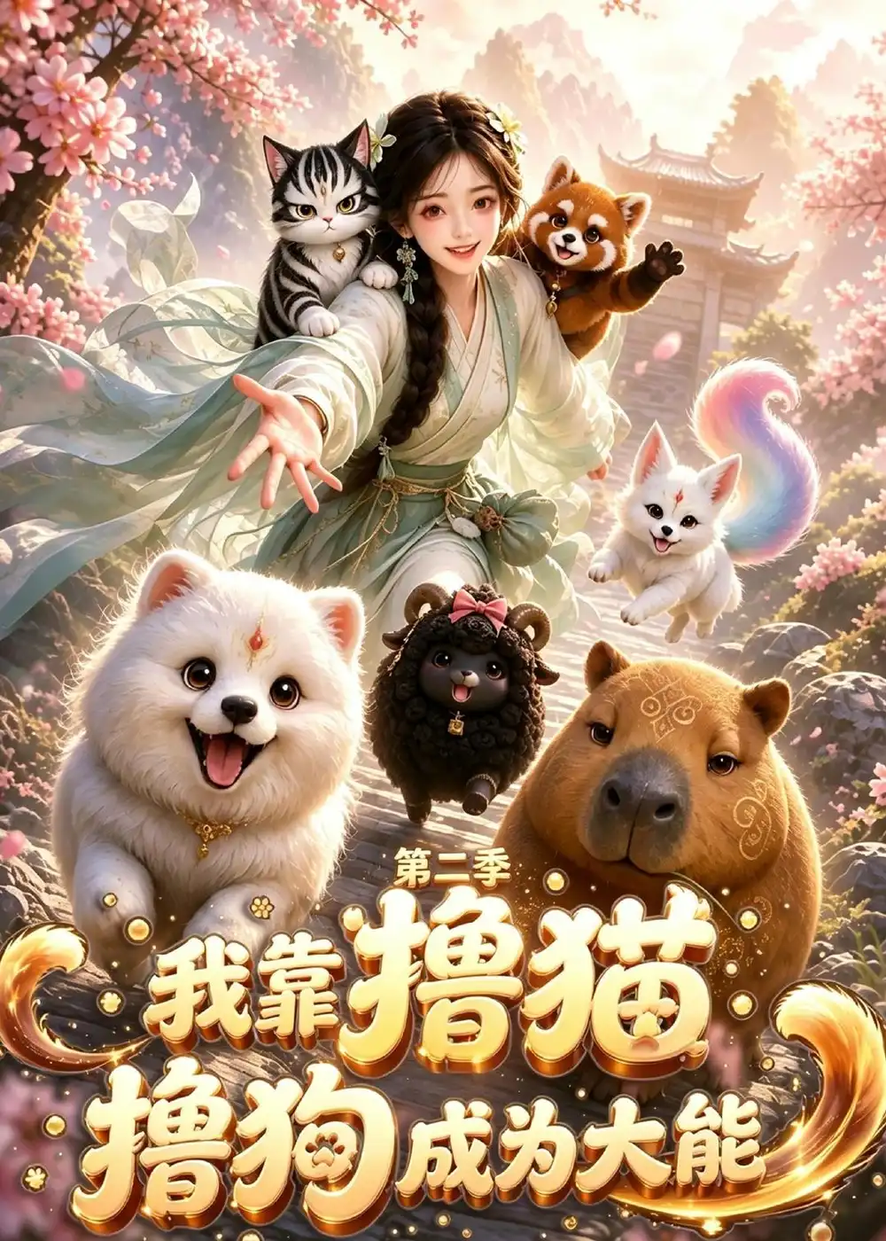 我靠撸猫撸狗成为大能第二季（81集）