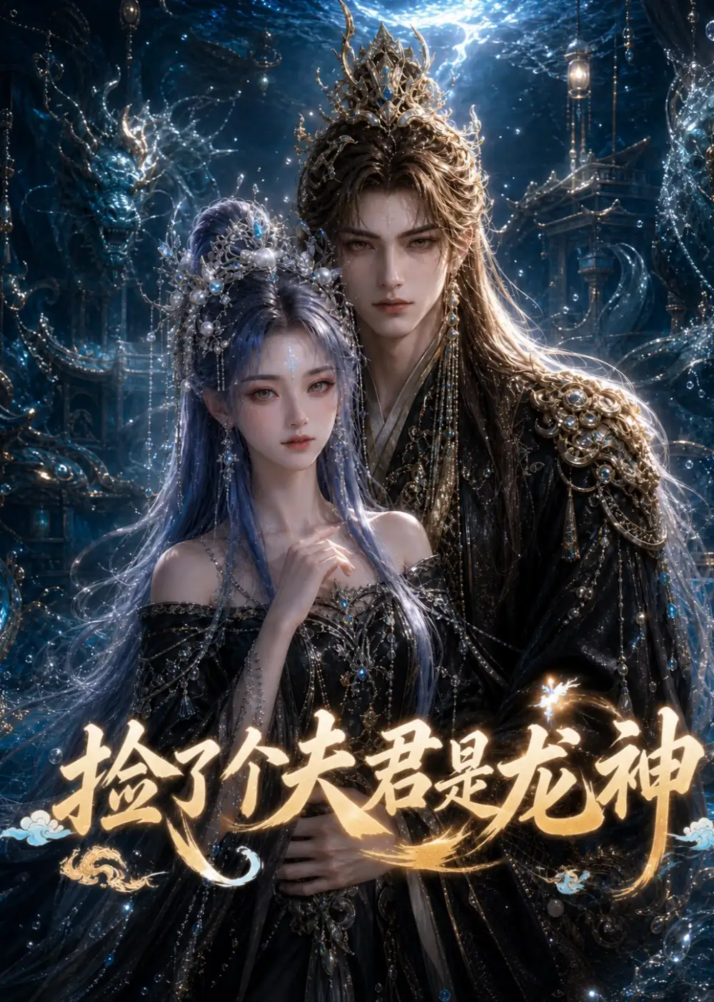捡了个夫君是龙神（30集）