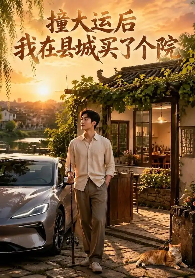 撞大运后我在县城买了个院（120集）AI短剧