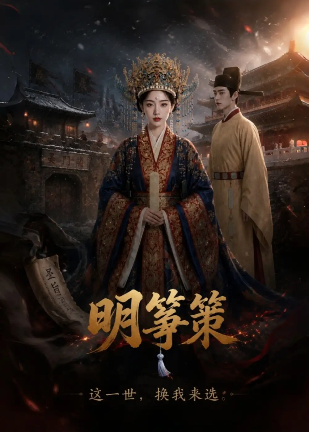 明筝策（125集）