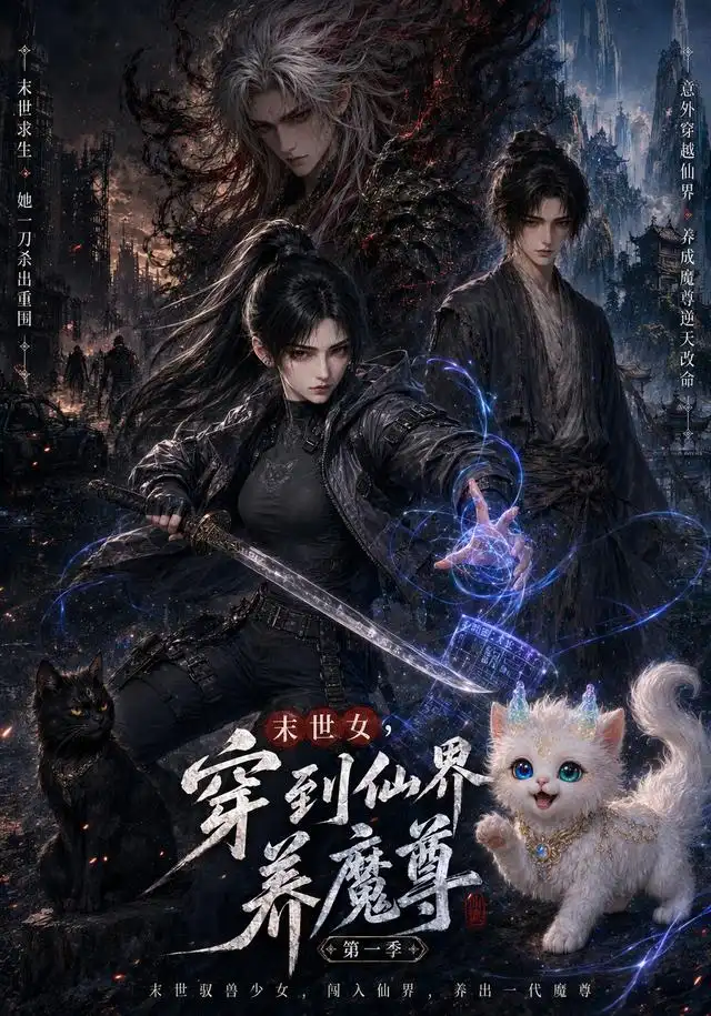 末世女，穿到仙界养魔尊第一季（106集）