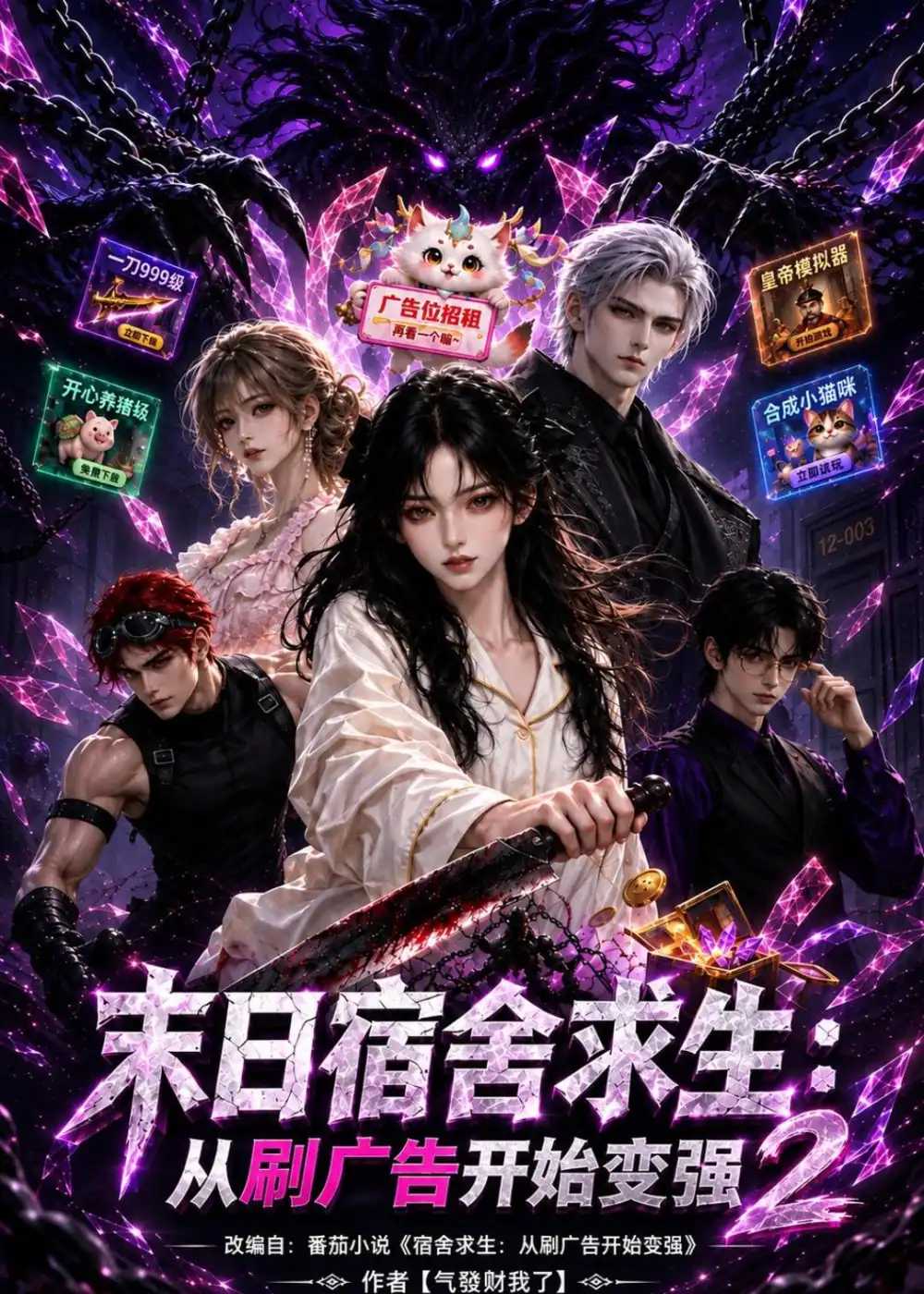 末日宿舍求生从刷广告开始变强2（102集）