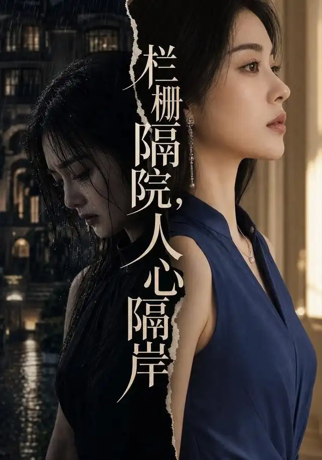 栏栅隔院，人心隔岸（56集）AI短剧