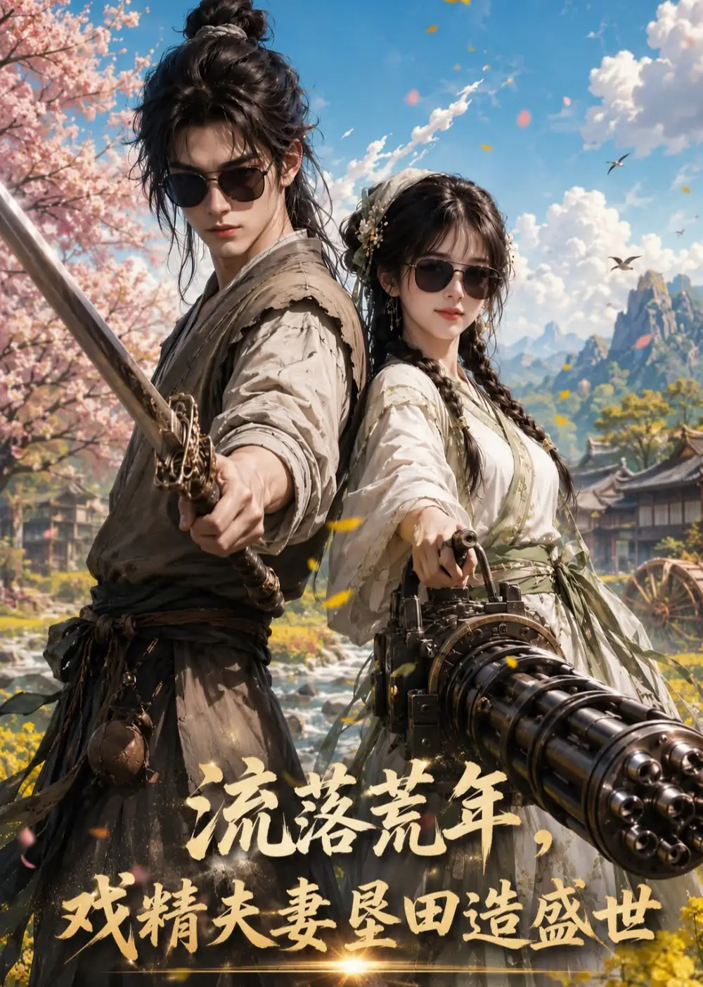 流落荒年戏精夫妻垦田造盛世（111集）