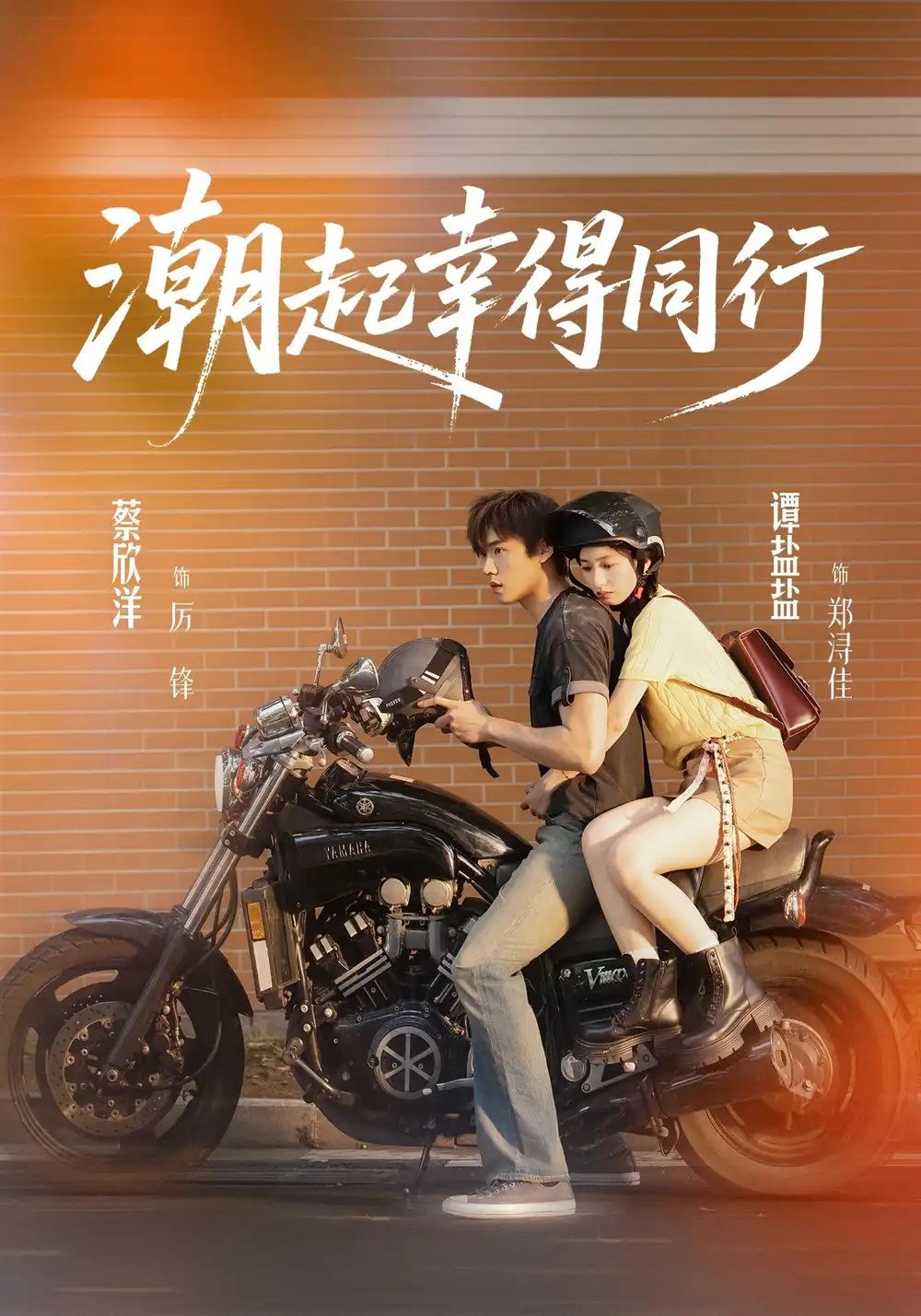 潮起幸得同行（73集）蔡欣洋＆谭盐盐（1080P）