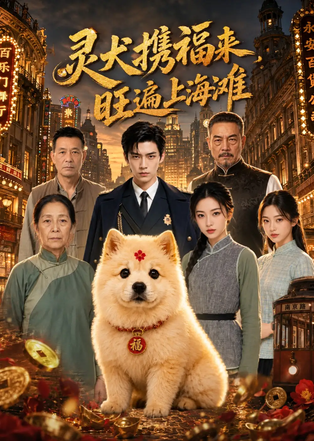 灵犬携福来，旺遍上海滩（80集）