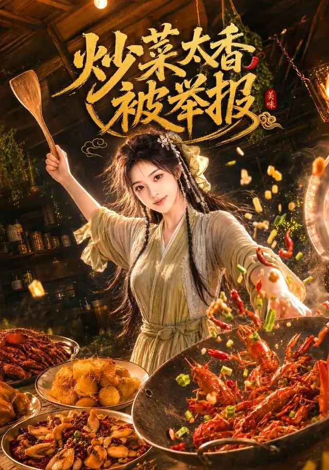 炒菜太香被举报（116集）AI短剧