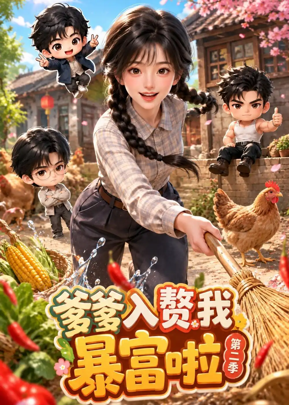 爹爹入赘我暴富啦第二季（138集）