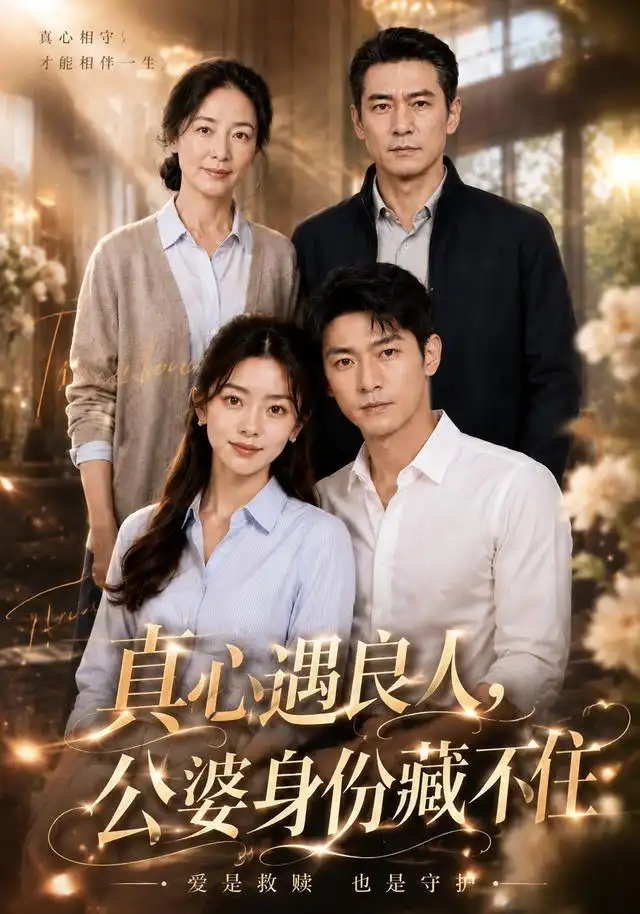 真心遇良人，公婆身份藏不住（76集）AI短剧