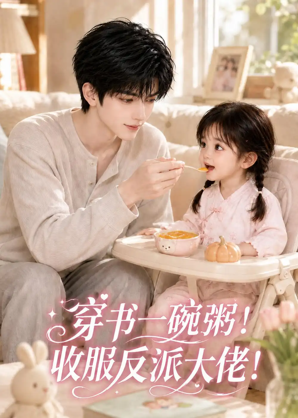 穿书一碗粥，收服反派大佬（60集）
