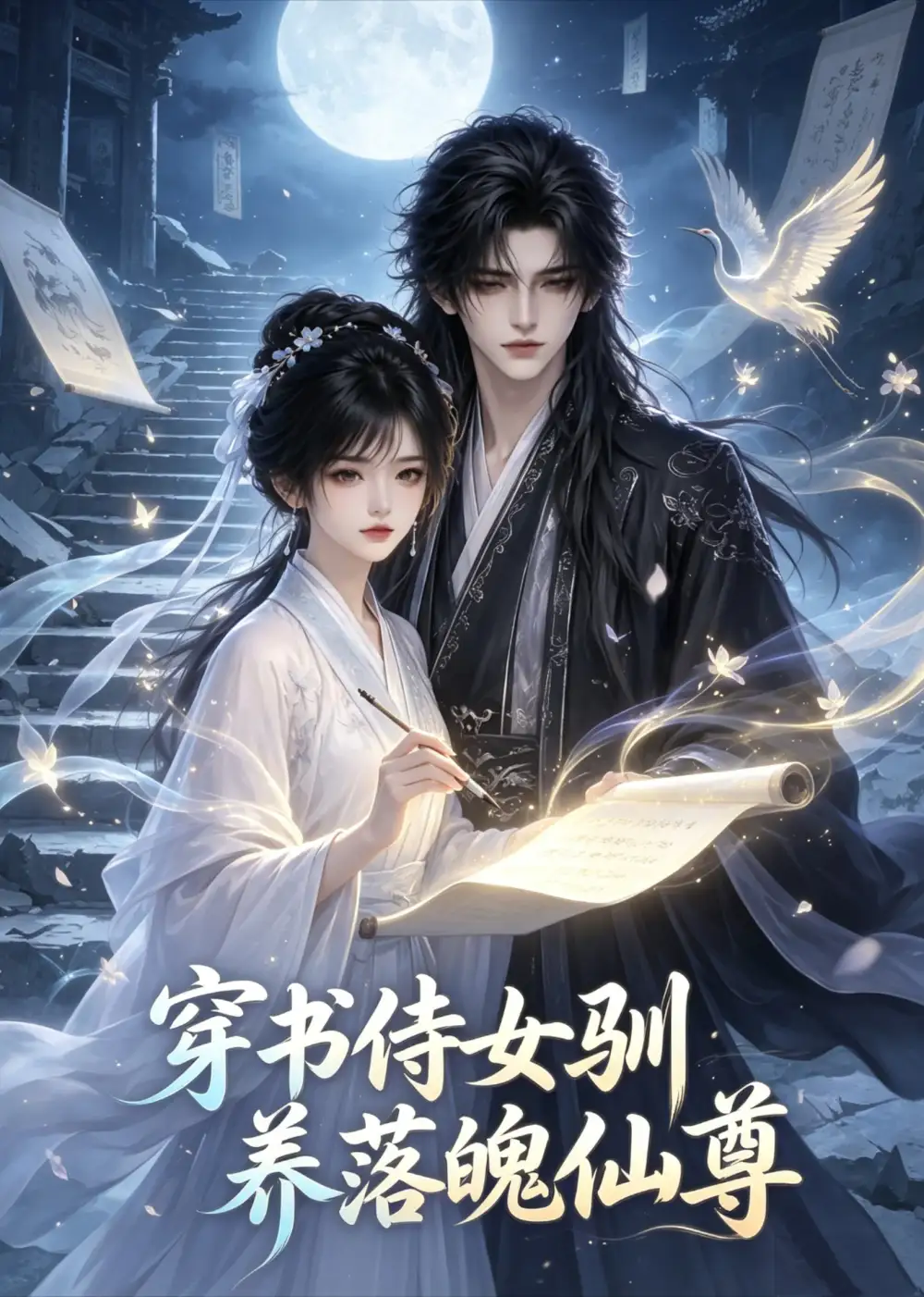 穿书侍女驯养落魄仙尊（50集）