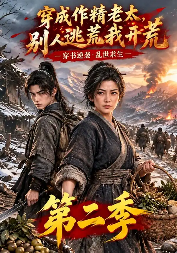 穿成作精老太，别人逃荒我开荒第二季（154集）