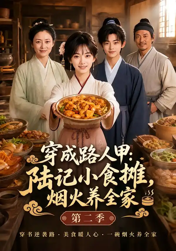 穿成路人甲：陆记小食摊，烟火养全家第二季（70集）