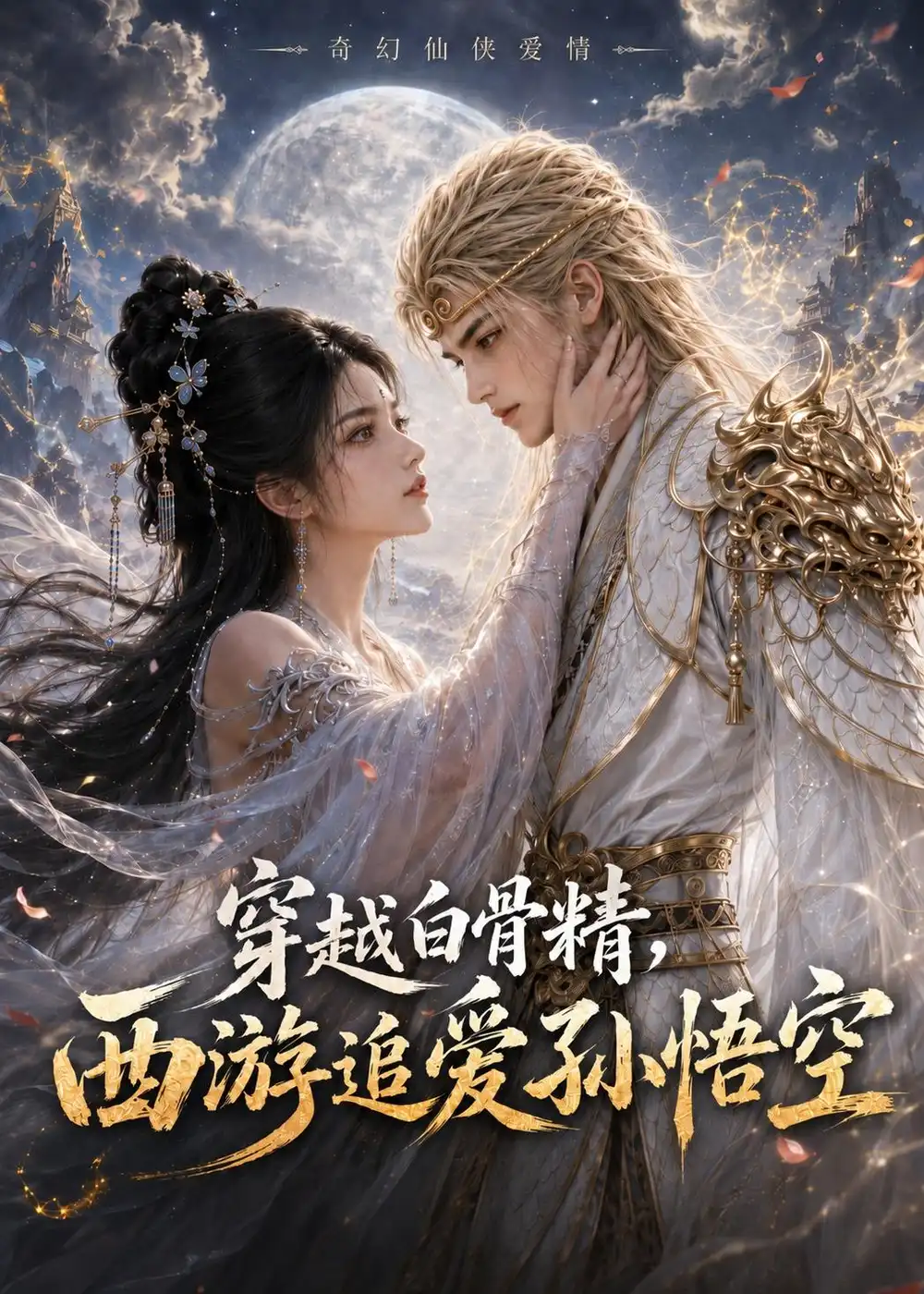 穿越白骨精，西游追爱孙悟空（20集）