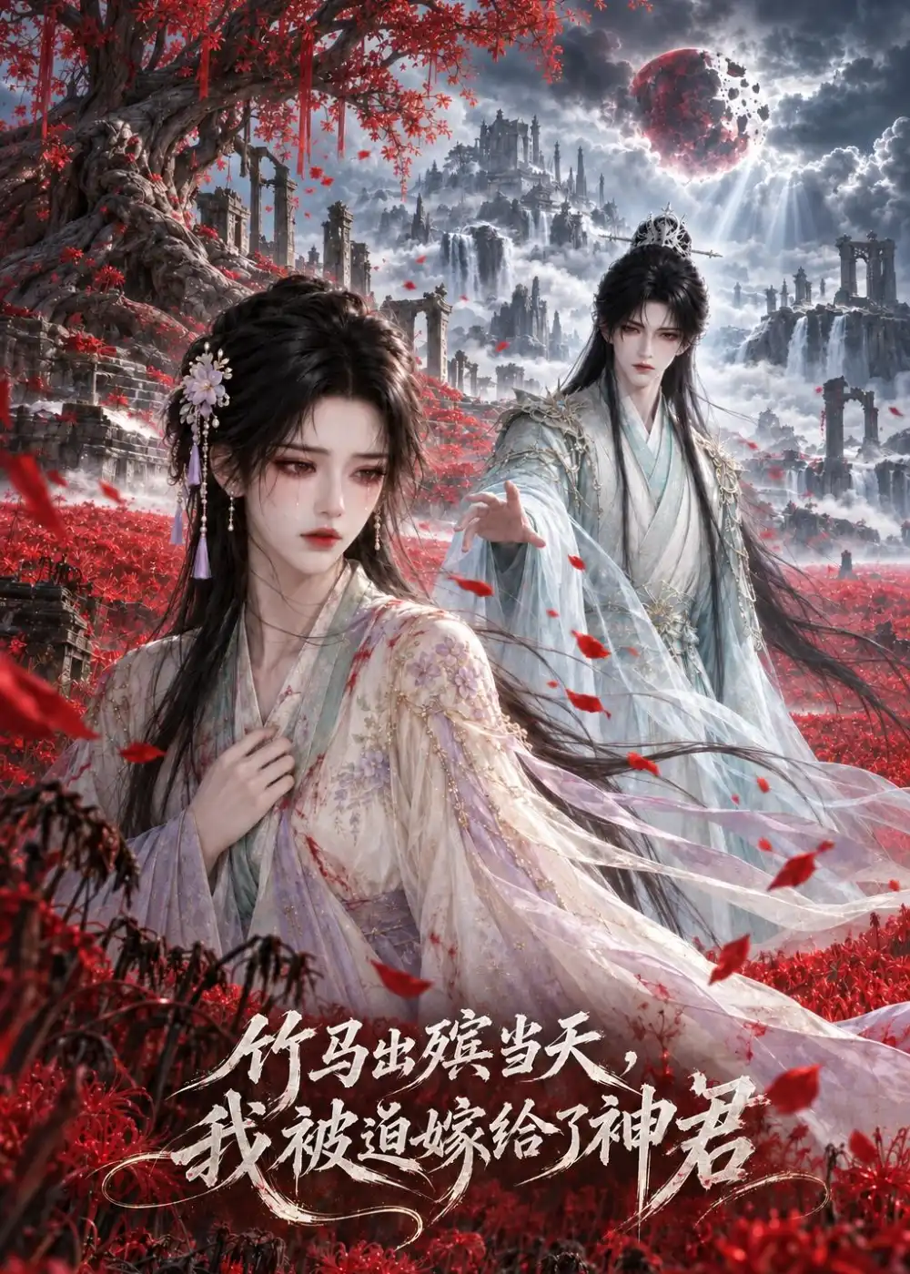 竹马出殡当天，我被迫嫁给了神君（62集）